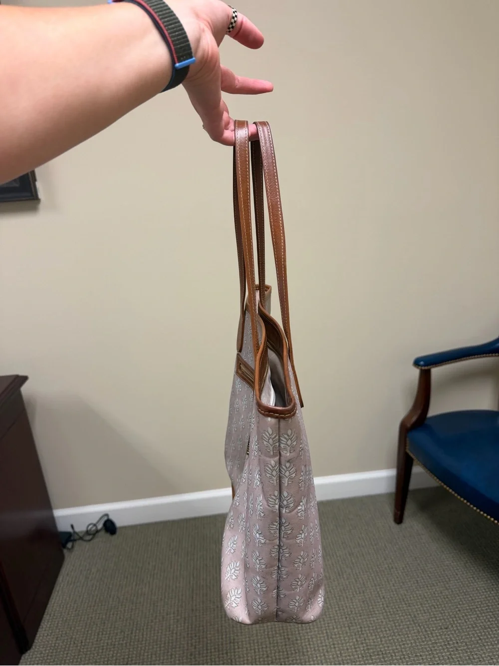 Barrington bags purse with zipper